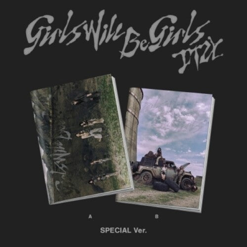 Itzy - Girls Will Be Girls - Special Edition - Music CD