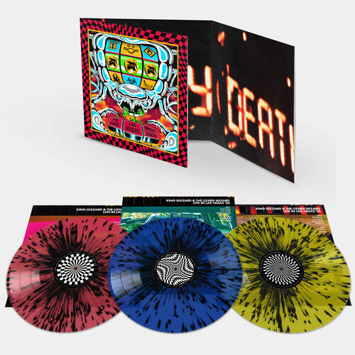 King Gizzard And The Lizard Wizard - King Gizzard - Live In Las Vegas '24 - Vinyl Record