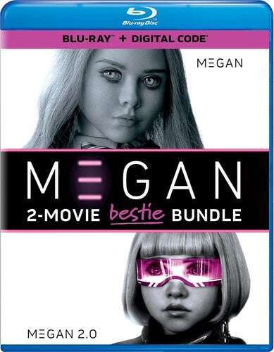 M3gan 2-movie Bestie Bundle - M3gan 2-movie Bestie Bundle - Blu-ray