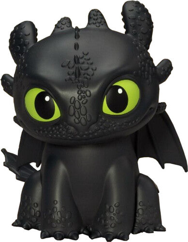 Palm Size Vinyl Functional Figurine : Toothless - Palm Size Vinyl Functional Figurine : Toothless - Collectibles