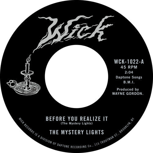 Mystery Lights - Before You Realize It / Cerebral Crack - Vinyl Record