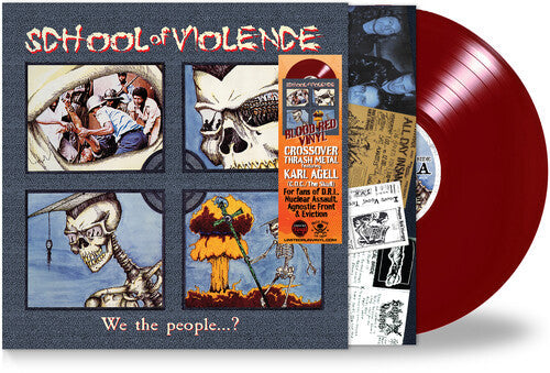 School Of Violence - We The People - Vinyl Record
