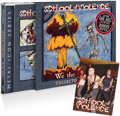 School Of Violence - We The People - Music CD