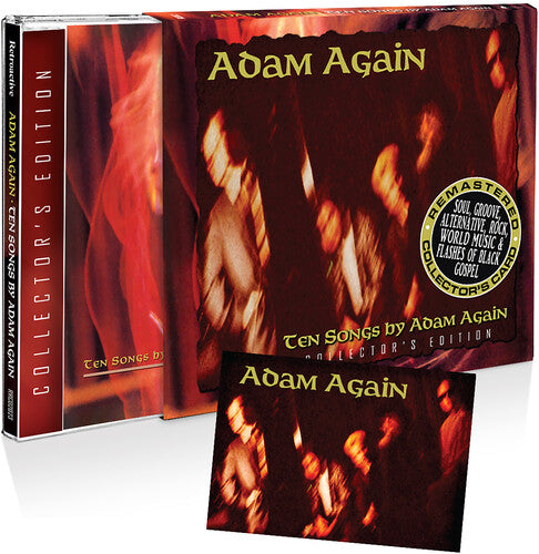 Adam Again - Ten Songs By Adam Again (collector's Edition) - Music CD