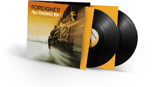 Foreigner - All Engines On - Live In London - Vinyl Record