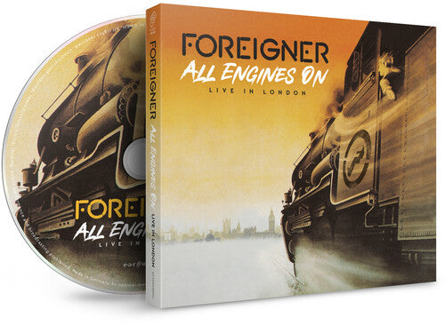 Foreigner - All Engines On - Live In London - Music CD
