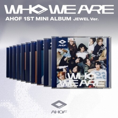 Ahof - Who We Are - Jewel Case - Random Cover - Music CD