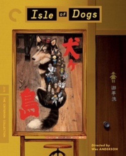 Criterion Collection - Isle Of Dogs - Blu-ray