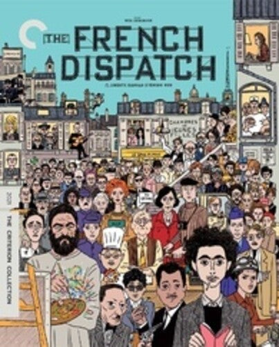 Criterion Collection - French Dispatch Of The Liberty Kansas Evening Sun - Blu-ray