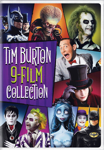 Tim Burton 9-film Collection - Tim Burton 9-film Collection - DVD