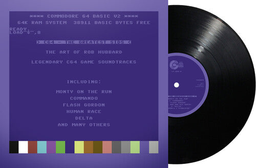 Hubbard,rob - C64 Greatest Sids: The Art Of Rob Hubbard - Vinyl Record