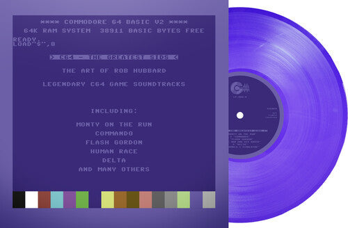 Hubbard,rob - C64 Greatest Sids: Art Of Rob Hubbard - Purple - Vinyl Record