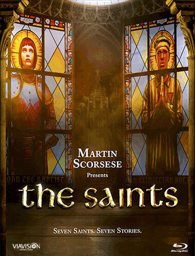 Martin Scorsese Presents: The Saints - Martin Scorsese Presents: The Saints - Blu-ray