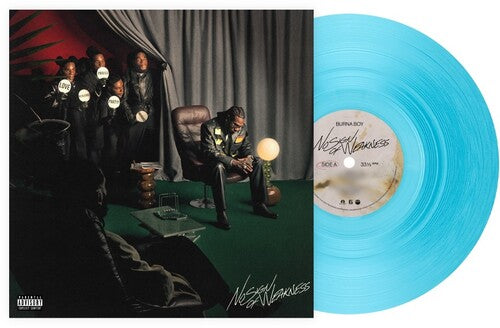 Burna Boy - No Sign Of Weakness - Blue Vinyl - Vinyl Record