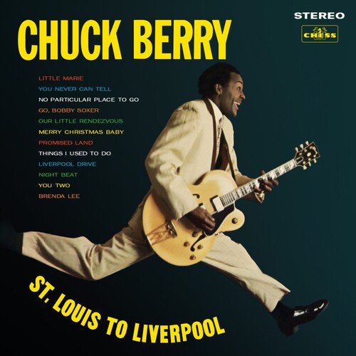 Berry,chuck - St. Louis To Liverpool - Vinyl Record