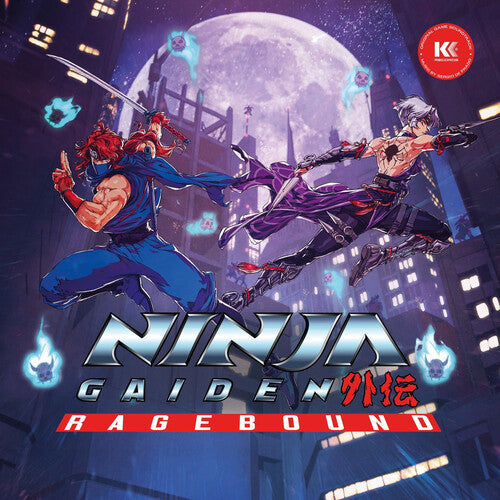 Game Music - Ninja Gaiden: Ragebound - O.s.t. - Blue & Magenta - Vinyl Record