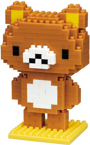 Nanoblock - Character Collection - Rilakkuma - Rilakkuma Building Kit - Collectibles