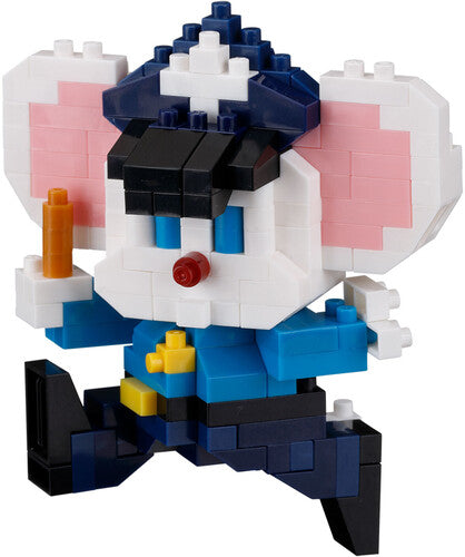 Nanoblock - Character Collection - Namco Classic Games - Mappy Building Kit - Collectibles