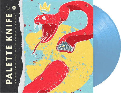 Palette Knife - Ponderosa Snake House - Vinyl Record