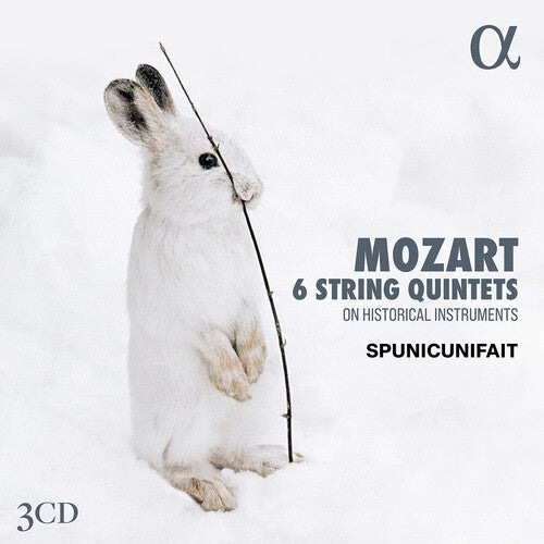 Spunicunifait - Mozart: 6 Str Qnts On Historical Instruments - Music CD
