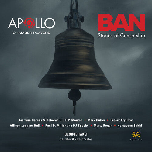 Apollo Chamber Players - Ban - Stories Of Censorship - Music CD