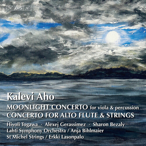 Bezaly,sharon - Aho: Moonlight Con Alto Fl Concerto - Super Audio CD