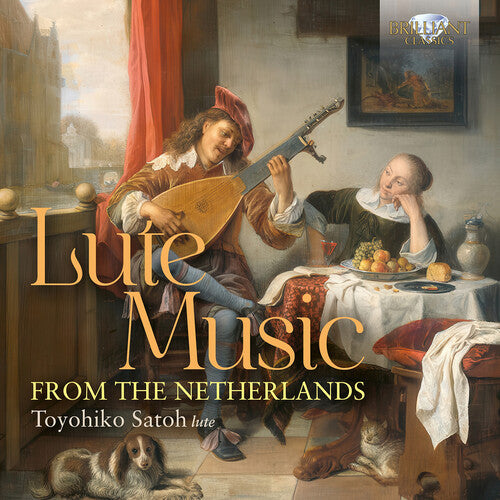 Satoh,toyohiko - Lute Music From The Netherlands - Music CD