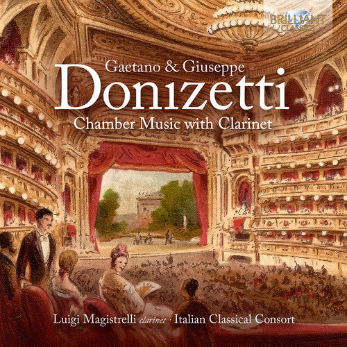 Italian Classical Consort - Gaetano & Giuseppe Donizetti: Chamber Music With - Music CD