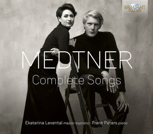 Levental,ekaterina - Medtner: Complete Songs - Music CD