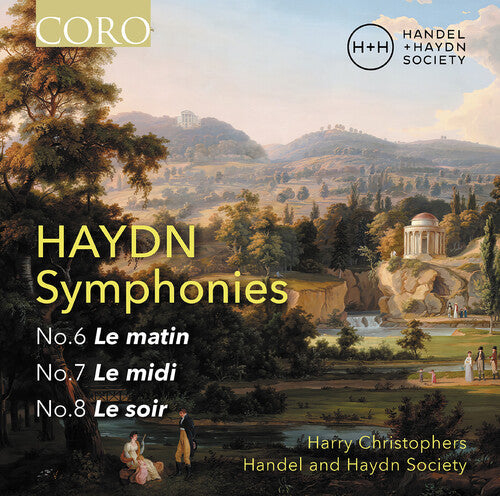 Handel & Haydn Society - Haydn: Syphonies Nos. 6 7 & 8 (le Matin Le Midi - Music CD