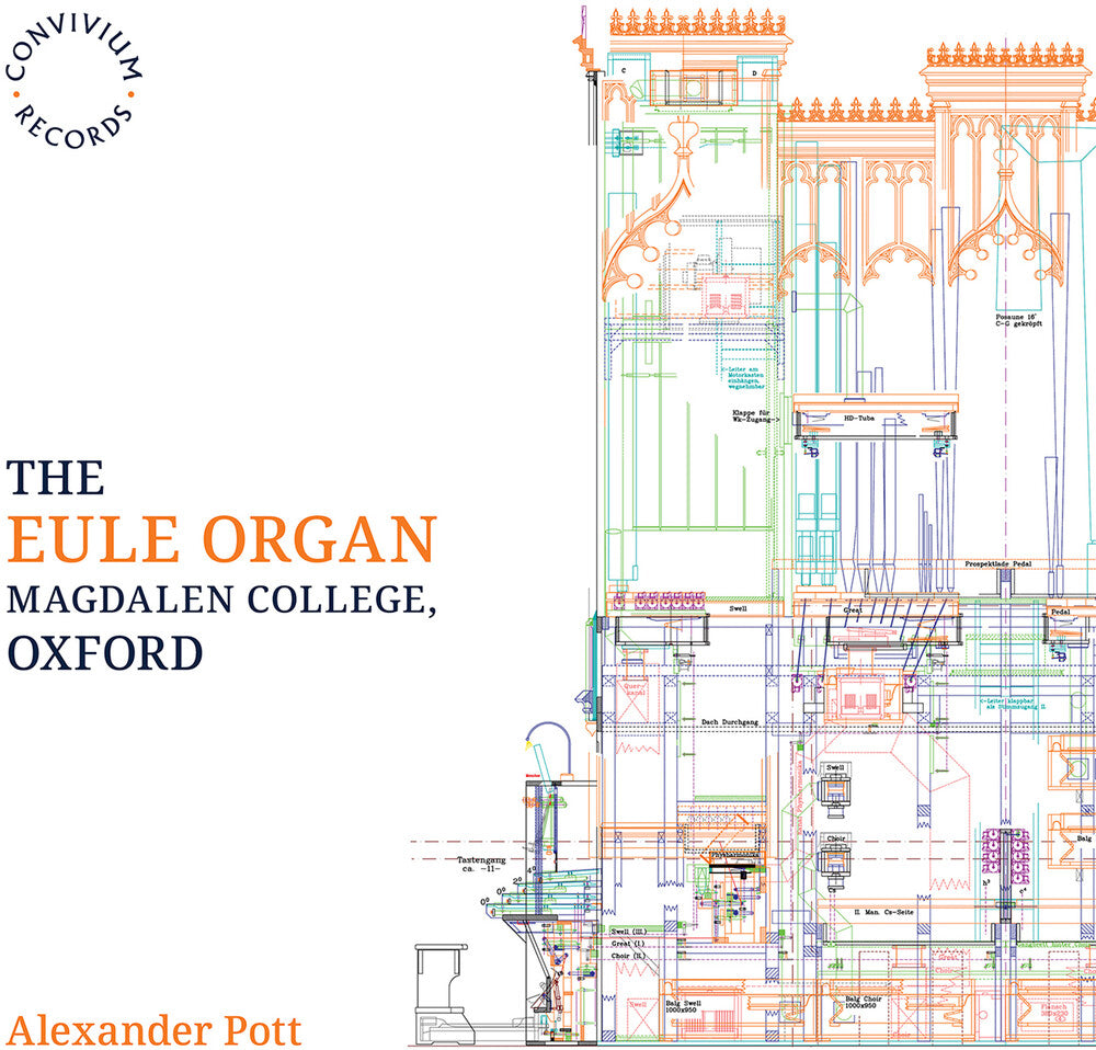 Alexander Pott - Eule Organ Magdalen College Oxford Music CD