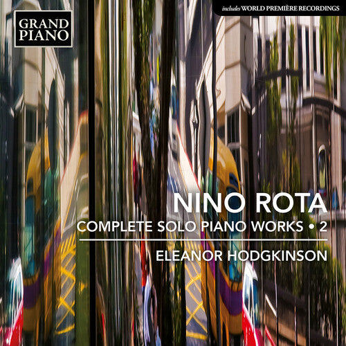 Hodgkinson,eleanor - Rota: Complete Solo Pno Works Vol. 2 - Music CD