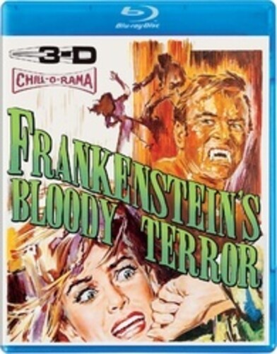 Frankenstein's Bloody Terror - Frankenstein's Bloody Terror - Blu-ray