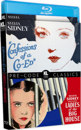 Pre-code Classics (confessions Of A Co-ed/ladies - Pre-code Classics (confessions Of A Co-ed/ladies - Blu-ray