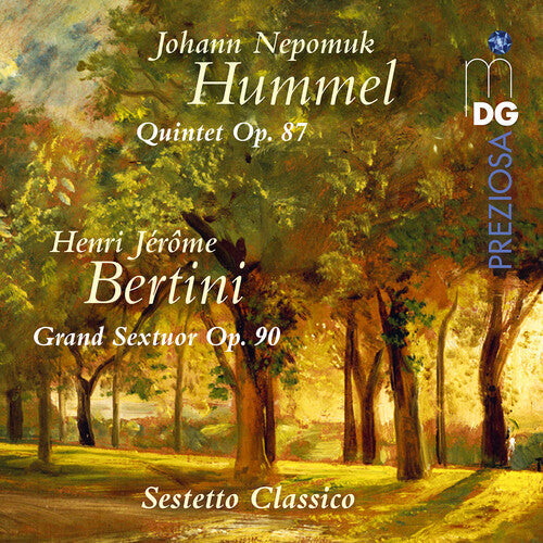 Sestetto Classico - Hummel: Quintet Op. 87 & Bertini: Grand Sextuor - Music CD