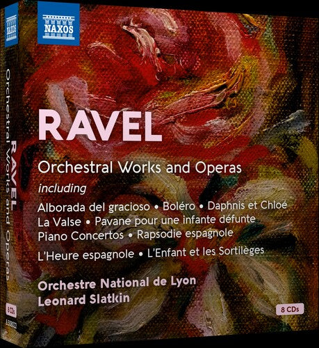 Lyon National Orchestra - Ravel: Orchestral Works & Operas - Music CD