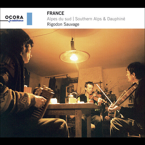 Gabet,patrice - France: Rigodon Sauvage - Music CD