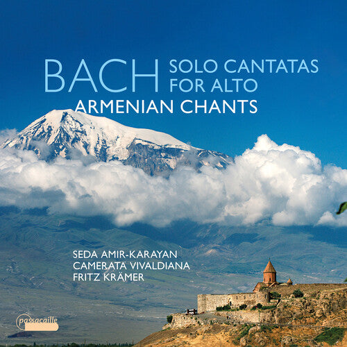 Amir-karayan,seda - Bach: Solo Cantatas For Alto & Armenian Chants - Music CD