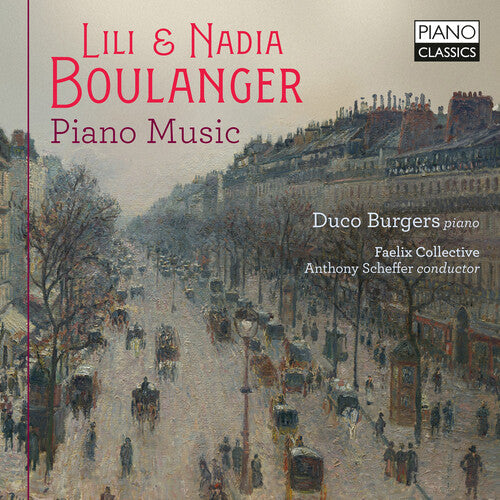 Burgers,duco - Lili & Nadia Boulanger: Pno Music - Music CD
