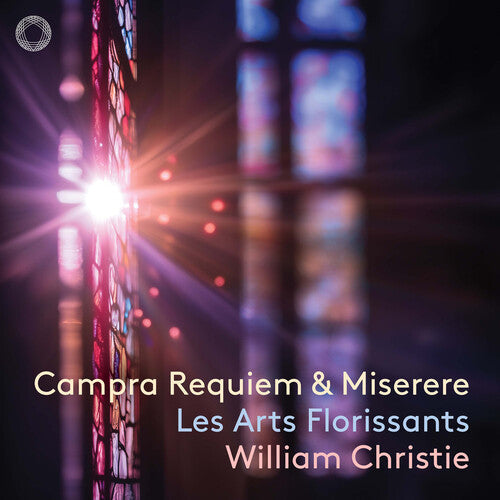 Les Arts Florissants - Campra: Requiem & Miserere - Music CD