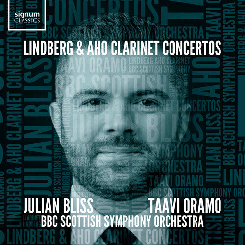 Bliss,julian - Lindberg & Aho: Clarinet Cons - Music CD