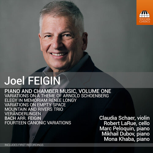 Dubov,mikhail - Joel Feigin: Pno & Chamber Music Vol. 1 - Music CD