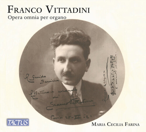 Farina,maria Cecilia - Vittadini: Complete Organ Works - Music CD
