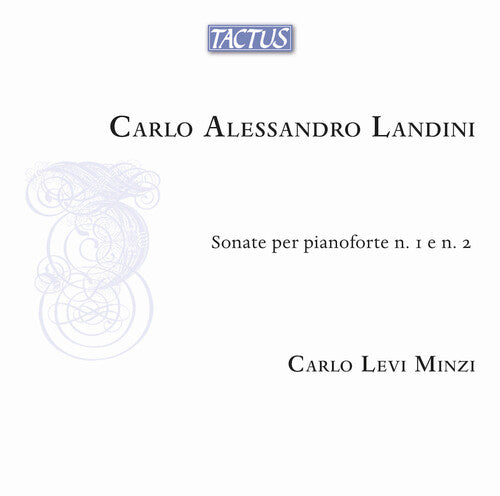 Minzi,carlo Levi - Landini: Sonate Per Pnoforte Nos. 1 & 2 - Music CD
