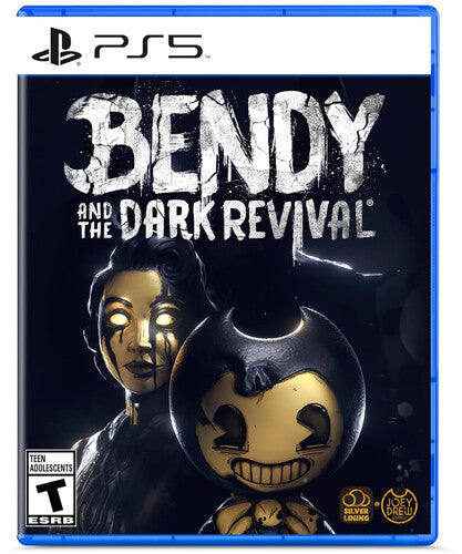 Ps5 Bendy And The Dark Revival - Ps5 Bendy And The Dark Revival - Video Game