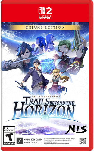 Nintendo Switch 2 Legend Of Heroes Trails Beyond Horiz Deluxe Edition (key) - Video Game