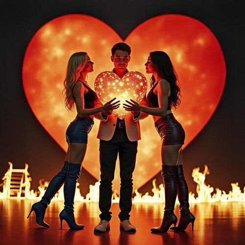 Council Of Thirteen - Love Has The Fire - Music CD