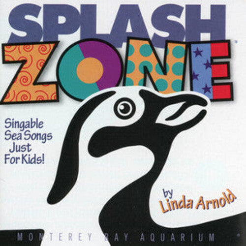 Arnold,linda - Splash Zone: Singable Sea Songs Just For Kids - Music CD