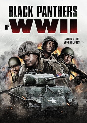 Black Panthers Of Wwii - Black Panthers Of Wwii - DVD