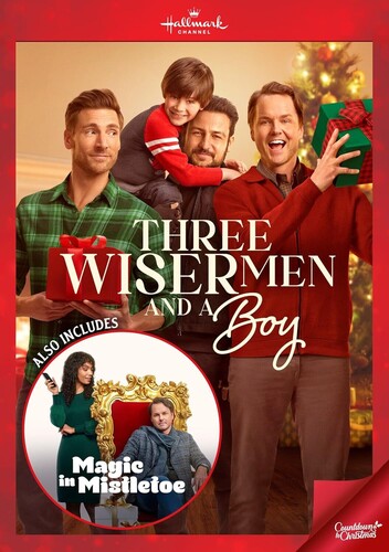 Three Wiser Men & A Boy (bonus Magic In Mistletoe) - Three Wiser Men & A Boy (bonus Magic In Mistletoe) - DVD